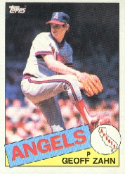 1985 Topps Baseball Cards      771     Geoff Zahn